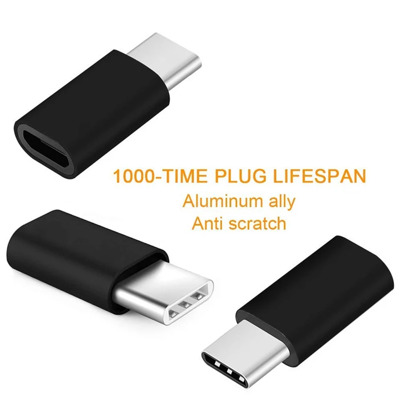 3 шт. Micro USB-type c Android телефонный кабель для huawei Sumsang Xiaomi Microusb для type c Usbc Otg адаптер для зарядки и передачи данных