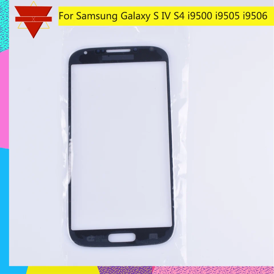 10 шт./лот сенсорный экран для Samsung Galaxy S4 GT-i9505 i9500 i9505 i9506 i9515 i337 Сенсорный экран стекло передней панели объектива Внешний