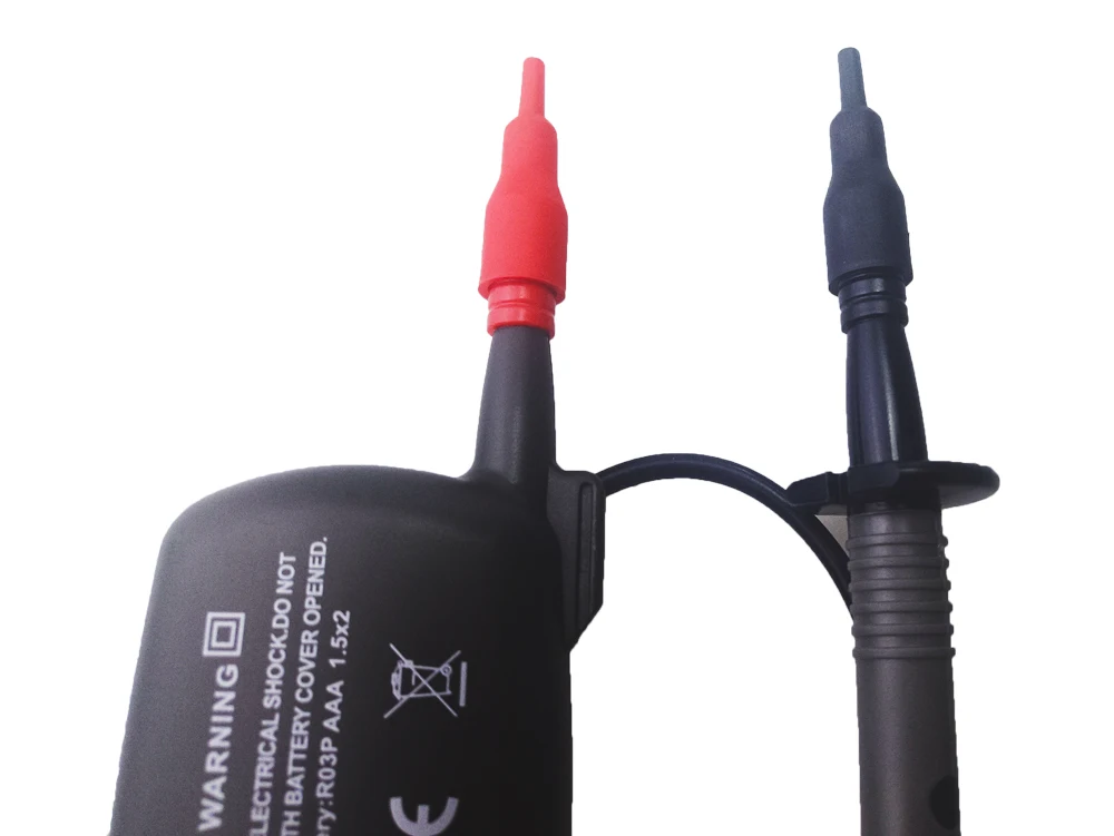 HP-38A 디지털 LCD 디스플레이 비접촉 자동 범위 위상 회전 검출기 테스터 펜/DC 전압 테스터