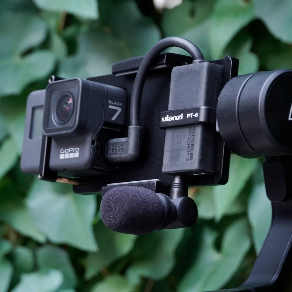 Saramonic SR XM1 Беспроводной видео микрофон для GoPro 7/6/5 3 5 мм интервью Vlog конденсаторный