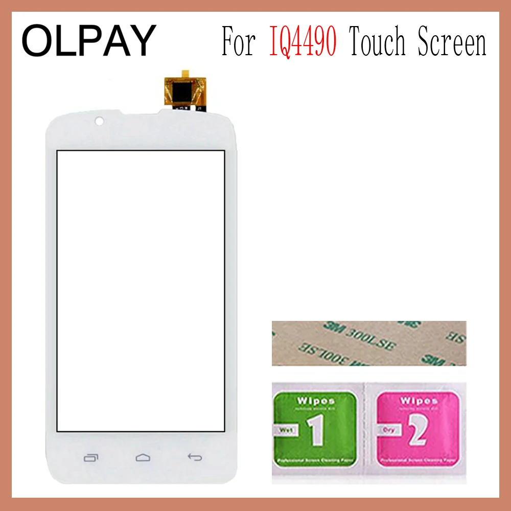 OLPAY 4 0 дюймов для Fly IQ4490 ERA Nano IQ 4490 сенсорный экран дигитайзер панель передняя