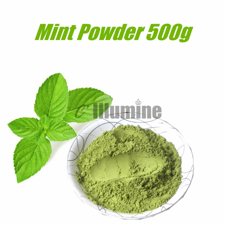 Hortelã em pó Sabonete Artesanal Natural Material 500g Refrescante Raw 3 High Quality Beleza e saúde