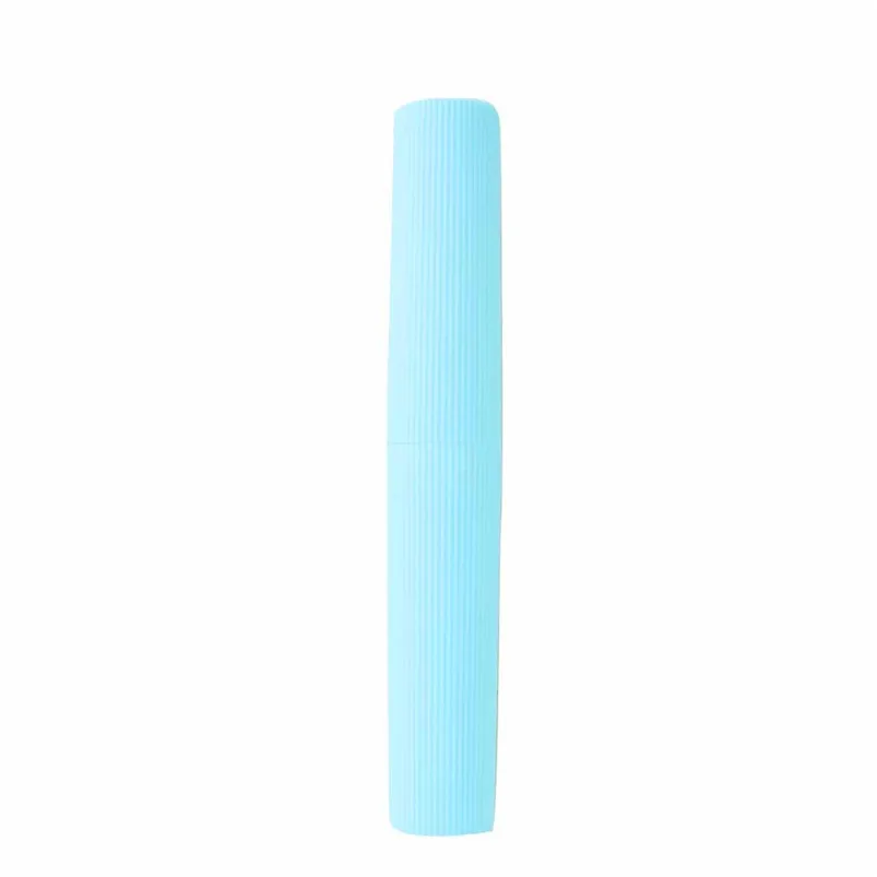 Fashion Travel Portable Toothbrush Toothpaste Storage Box 4 Color Bathroom Products Clean and Easy to Carry R07 (9)