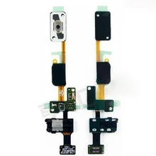 Кнопка домой+ разъем для наушников гибкий кабель для samsung Galaxy J7 Prime/On7() G610