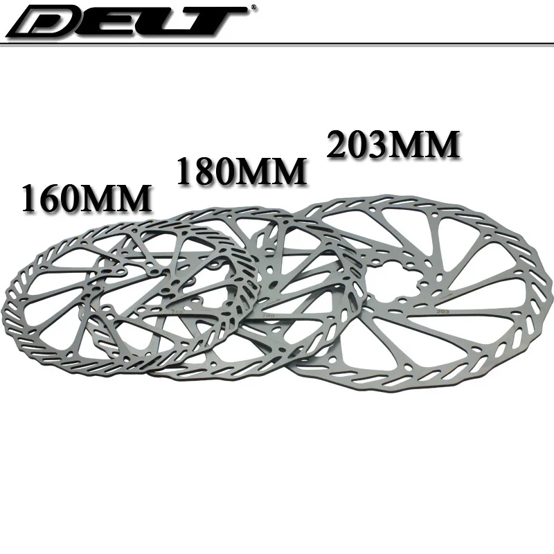 

MTB Mountain bike Bicycle disc brake rotor 160/180/203mm steel FOR MAGURA HAYES TEKTRO FORMULA