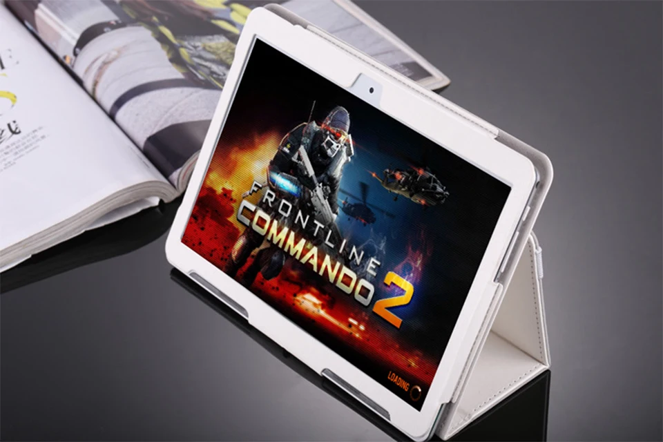 10 дюймов планшеты PC "HD ips экран восемь Core 4 г связь Wi Fi интернет Bluetooth металлический корпус Android 6,0 1900*1200 32