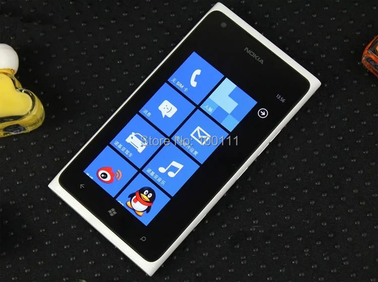 Восстановленный Nokia Lumia 900 разблокированный Windows мобильный телефон 8.0MP rкамера WIFI GPS 3g сотовый телефон