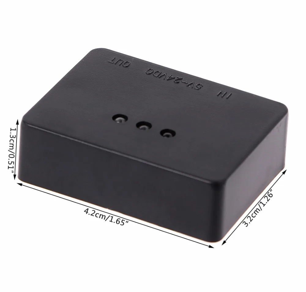 DC 12V/24V Hand Sweep Sensor Hand Wave Sensor Switch for LED Strip Light Cabinet Switches