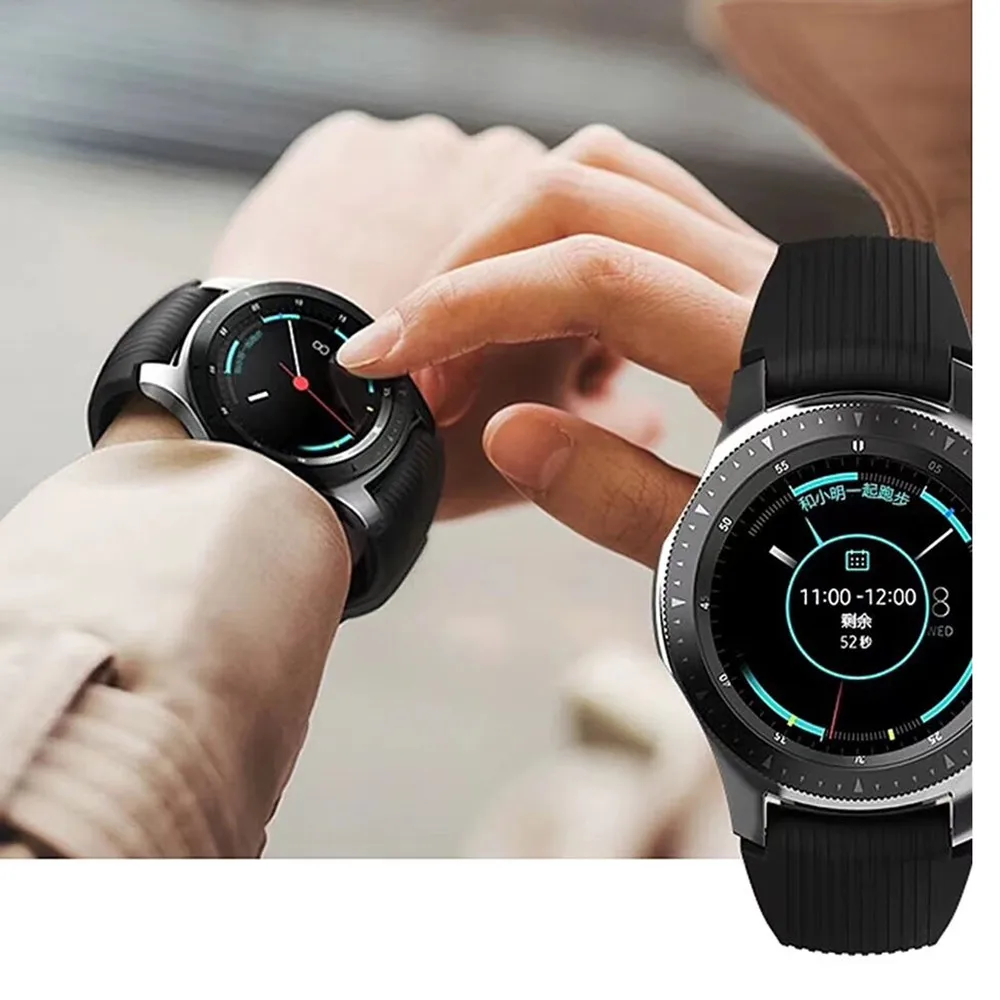 Gear S3 Frontier glass для Samsung Galaxy watch 46 мм/42 мм/Active huawei gt Sport S2 Classic 9H 2.5D защита экрана|Ремешки