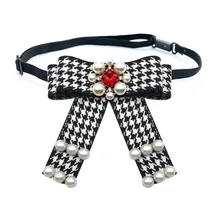 Свадебные галстуки-бабочки для женщин Галстуки Gravatas плед Corbatas Vestido Офисная Леди шеи галстук широкий галстук Рождество