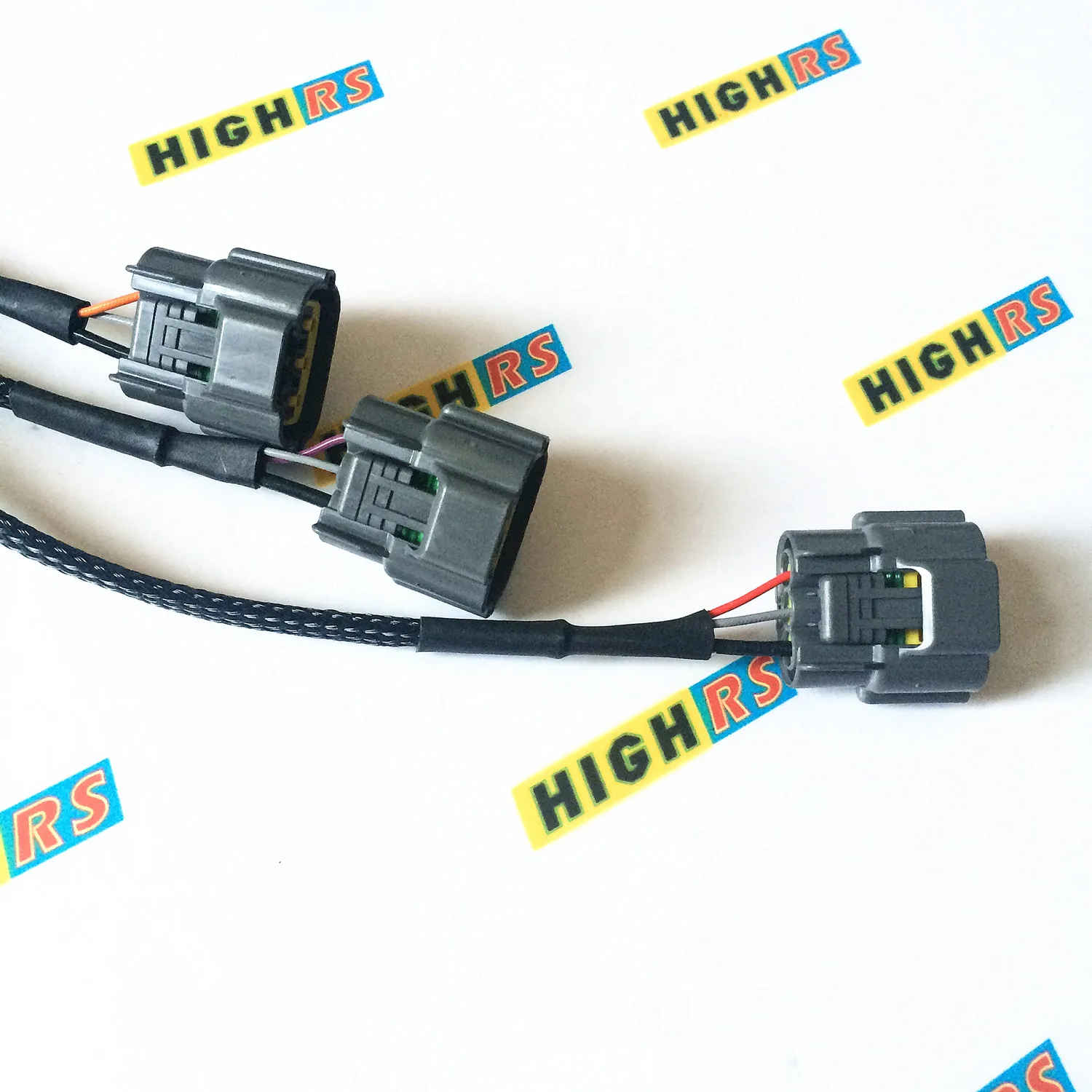 Фото Жгут проводов ткацкий станок разъем для NISSAN SKYLINE R34 GTT STAGEA RB25DE RB25DET NEO R33 S2 GTS GTST STAGEA катушка зажигания пакет №2