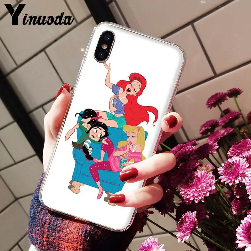 Cartoon cute princess