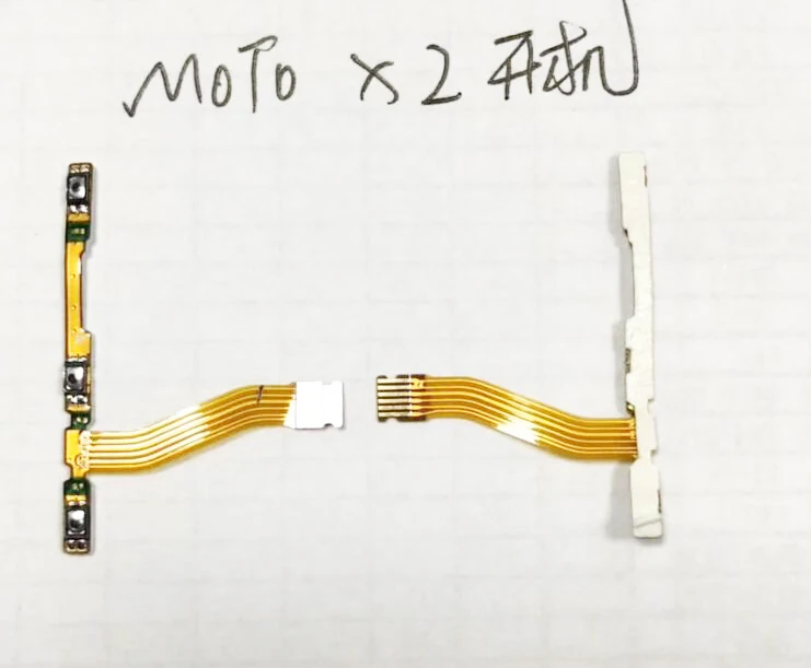 for Moto X2 X 2 2014 XT1097 Volume Power ON OFF Button Key