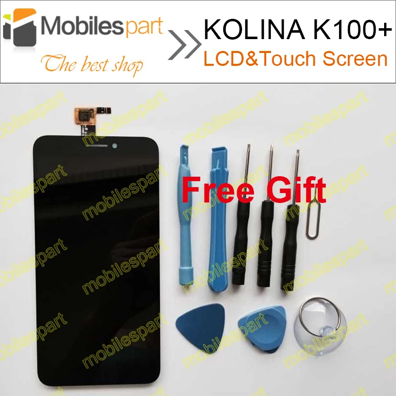 Prix pour KOLINA K100 + LCD Écran 100% Nouveau Écran lcd + Écran Tactile de Remplacement Accessoires Pour KOLINA K100 + Livraison Gratuite Prix pour KOLINA K100 + LCD Écran 100% Nouveau Écran lcd + Écran Tactile de Remplacement Accessoires Pour KOLINA K100 + Livraison Gratuite