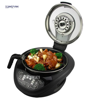 220V Multi Cooker Frying Pan Automatic Cooking Machine Intelligent Cooking Pot automatic Cooking Robot TR20105-A Food Processors 2