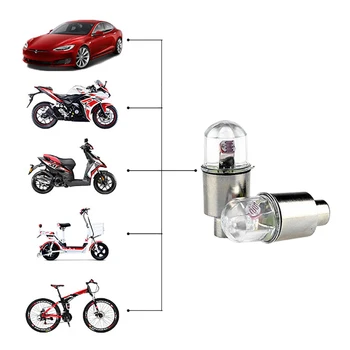 

1Pcs Neon Lights Color Tyre Wheel Valve Cap Light LED Lamp Flash Car Tire Valve Caps Air Cover Tire Rim Valve Wheel Stem Cap
