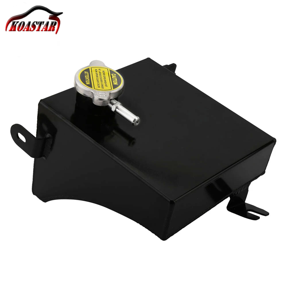 240SX S13 Reservoir Raidiator Overflow Tank Racing Aluminum Coolant