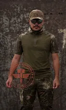 Chiefs Tactical Combat T Shirt In Military New Kryptek Hightland Men T Shirt