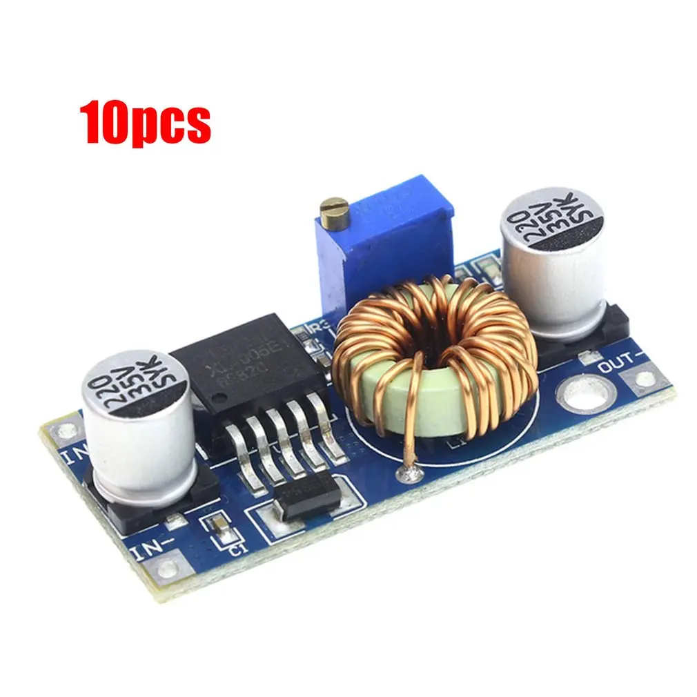 

10pcs XL4005/XL6009 DSN5000 Beyond LM2596 DC-DC adjustable step-down power Supply module ,5A High current,High power