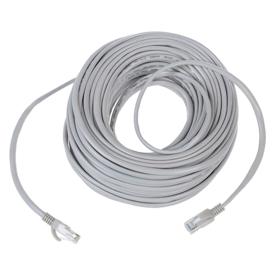 Ethernet кабель CAT5e 100 футов белый (оборудование LAN) EIA568 патч RJ45/RJ45 'Белый для 10 Base T