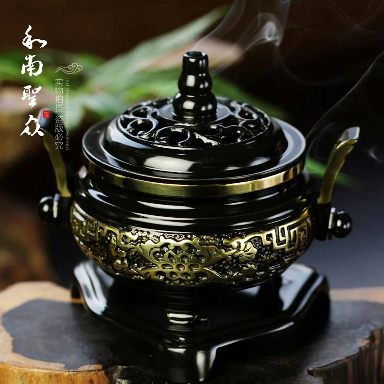 Incense burner plate sandalwood furnace quality incensing copper