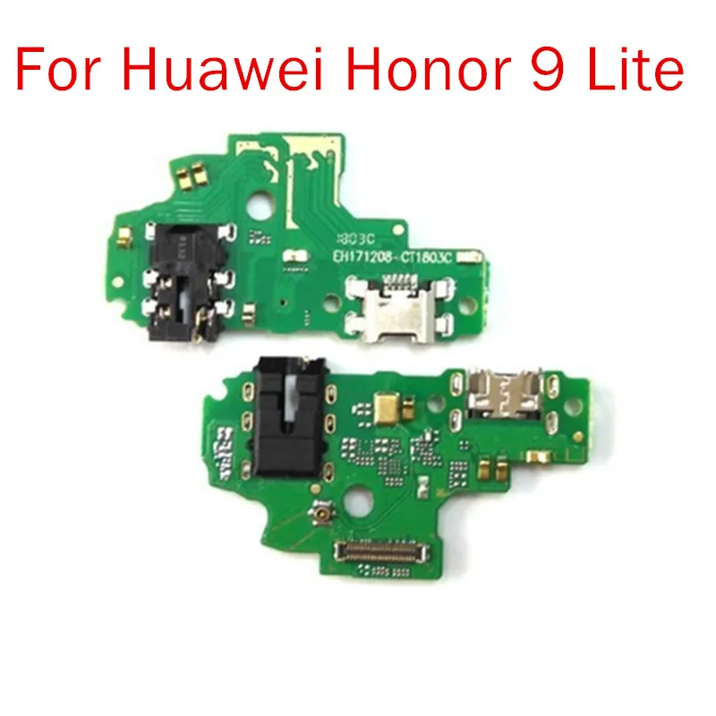 

for Huawei Honor 9 Lite USB Charger Dock Connect Earphone Jack Connecting Charging Flex Cable Repair Spare Parts Test QC