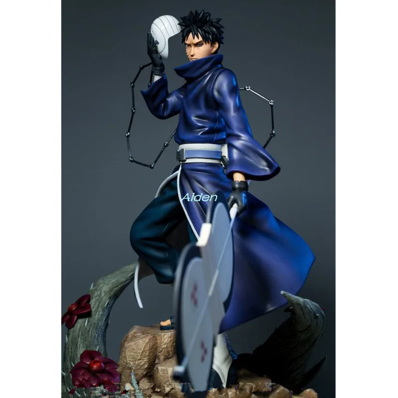 12 &quotНаруто статуя Учиха Obito 006 бюст моделирование Full Длина портрет 1/7 весы GK