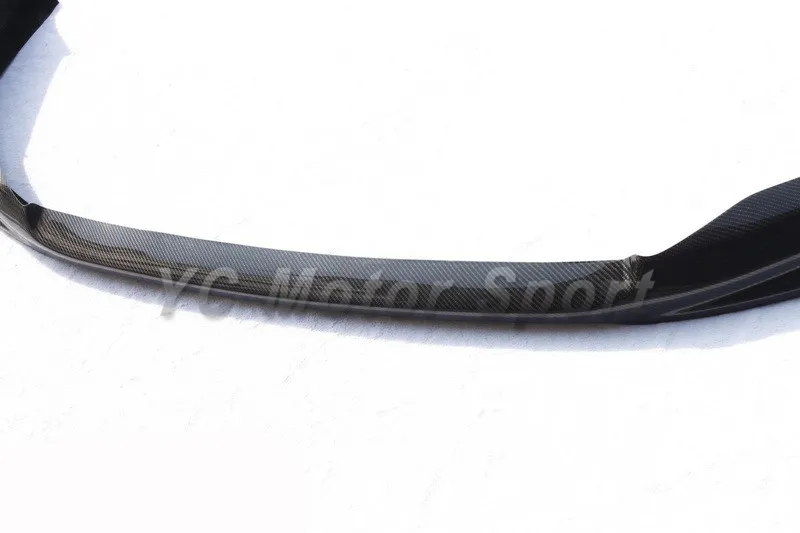 2008-2012 Mitsubishi Lancer Evolution EVO X Varis Style Front Lip CF (3)
