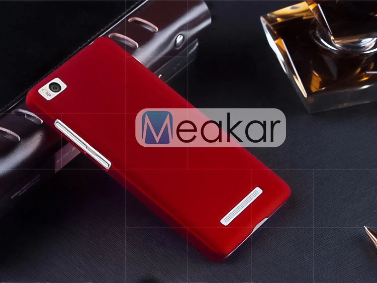 cases for xiaomi blue Nhựa Mờ Coque Bao 5.0For Xiaomi Mi4C Dành Cho Xiaomi Mi4C Mi4I Mi 4C 4I Lưng Điện Thoại Coque Cover xiaomi leather case chain