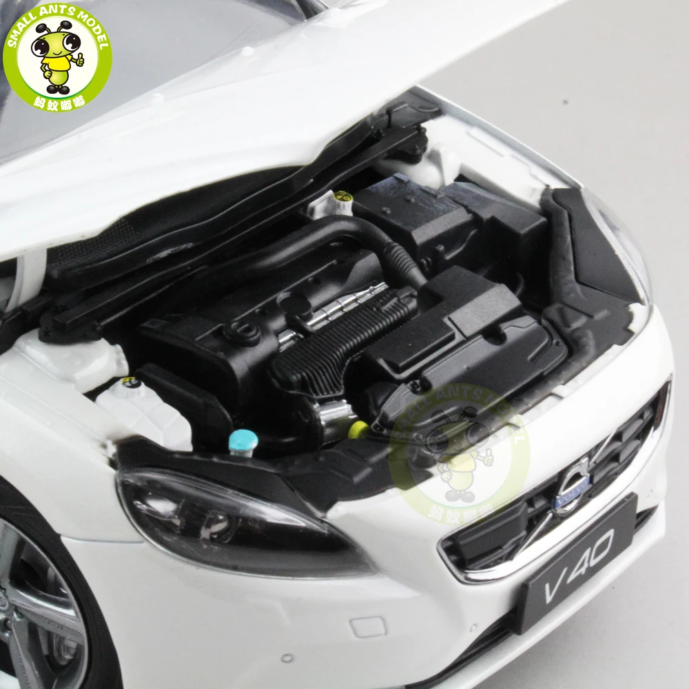 1/18 Volvo V40 универсал хэтчбек литая модель автомобиля Модель игрушки дети мальчик девочка подарок