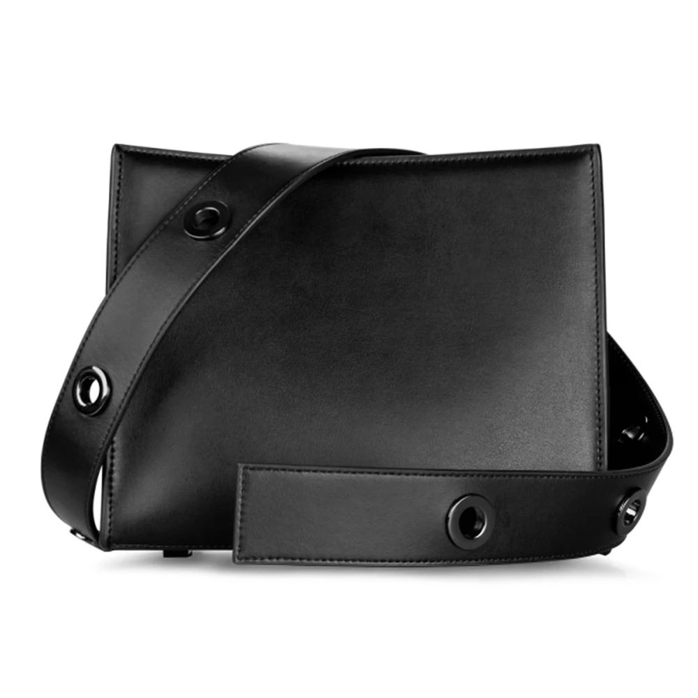 

ZOEY Black Single Shoulder Bag for Commuter Also Women Handbag