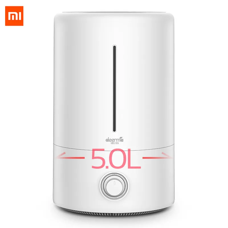 Увлажнитель воздуха xiaomi Mijia deerma 5L 35 дБ, тихий, Очищающий воздух для помещений с кондиционированием, офисных и бытовых помещений