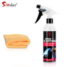 Automotive Nano Coating Spray Car Polish Ceramic Coating Anti Scratch Protection Ultra Gloss Spray For Car Boat Motorcycle