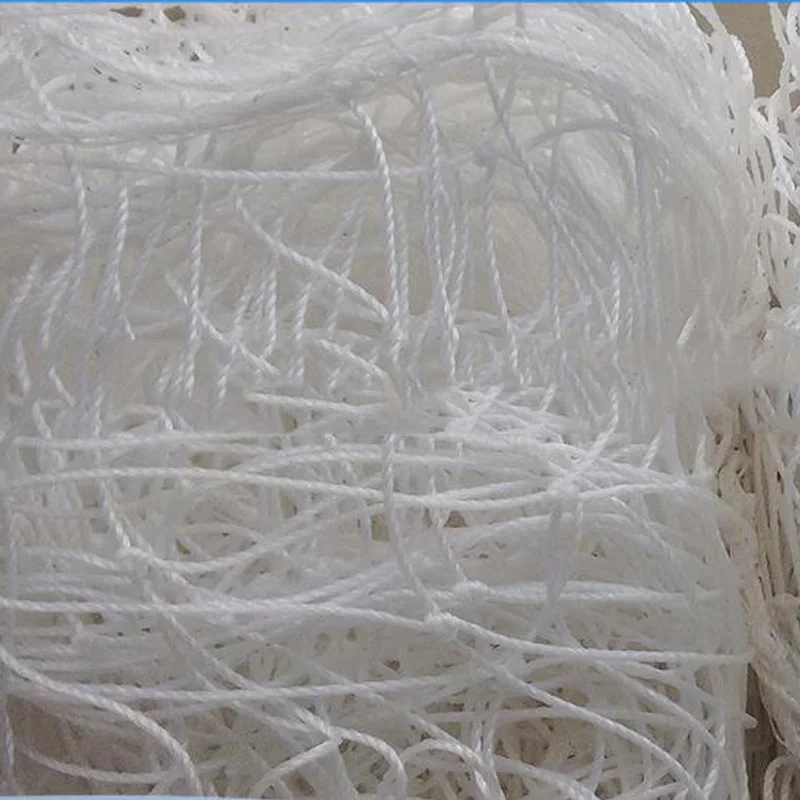 3M*2M PE Goal Net 5 Person Futbol Net Cotton Spandex Material Football Soccer Goal Net Post Nets Outdoor Sport Training Tool