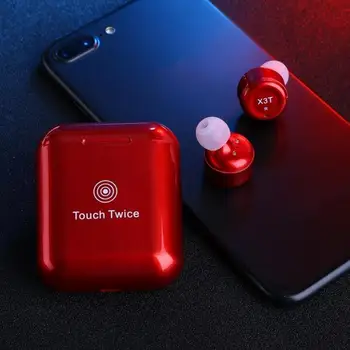 

Wireless Bluetooth 4.2 Earphone Touch Control Headset In-ear Earphone Earbuds Headphone wtih Charger Box for iPhone Android