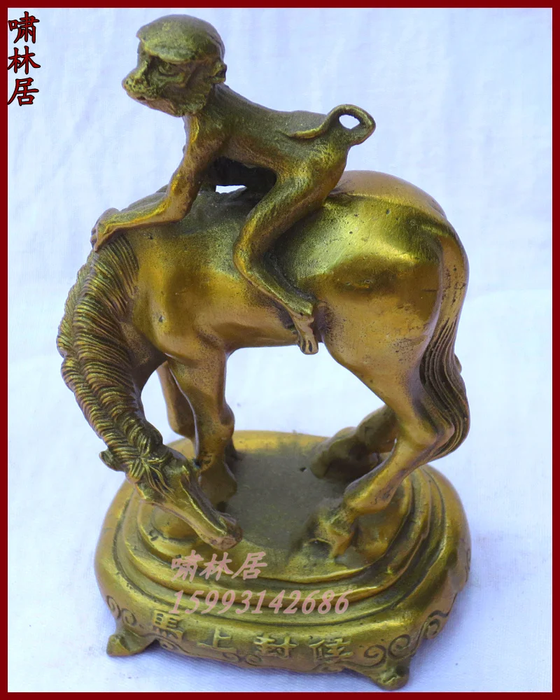 

Bronze decoration horse decoration