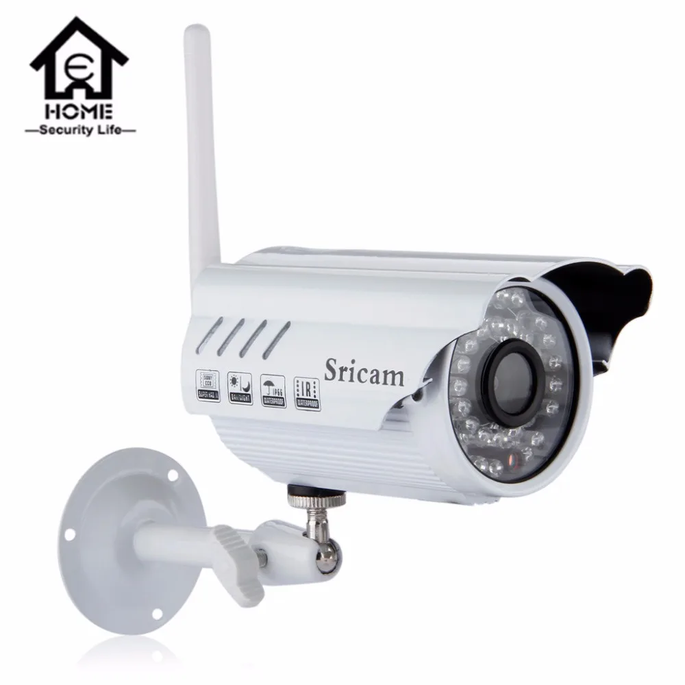  Sricam AP009 Wireless IP Camera 720P Network Infrared H.264 WIFI Night Vision Motion Detection WiFi Cam for Home Security Camera 