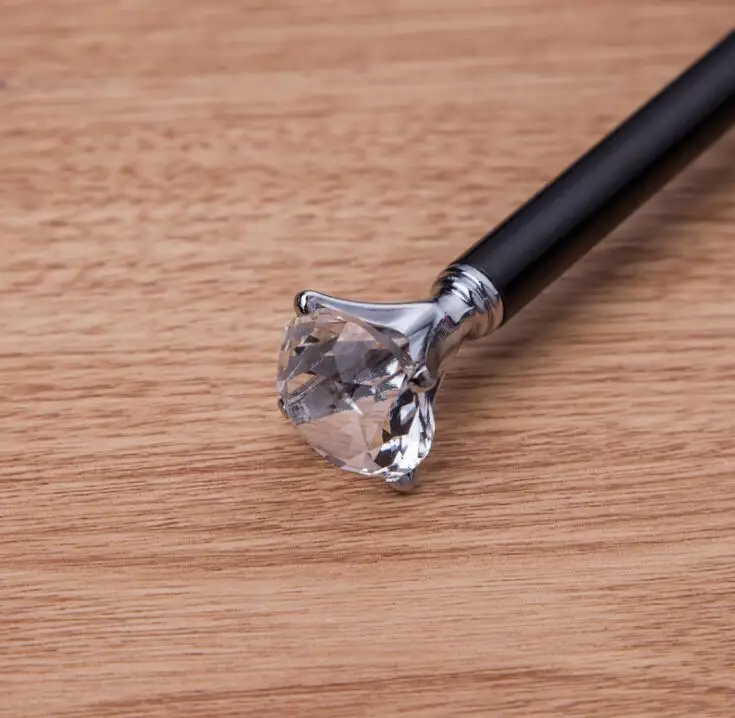 Pedra de Diamante de Metal Melhor para a Empresa de Brindes para Empresas Logotipo Laser Livre Navio Hot Canetas Corporativos Dhl 3 Cheap Canetas de gel