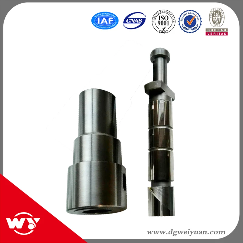 6pcs/lot Hot Sale Diesel Engine Parts Marine Ship Plunger Barrel Assembly Gd32 Suit For Hanshin