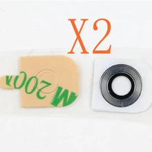 2 х задний тыловой объектив камеры+ клей Запчасти для LG G2 D802 D800 D801 G3 G4 G5 G6 V20 V30 Стекло крышка объектива