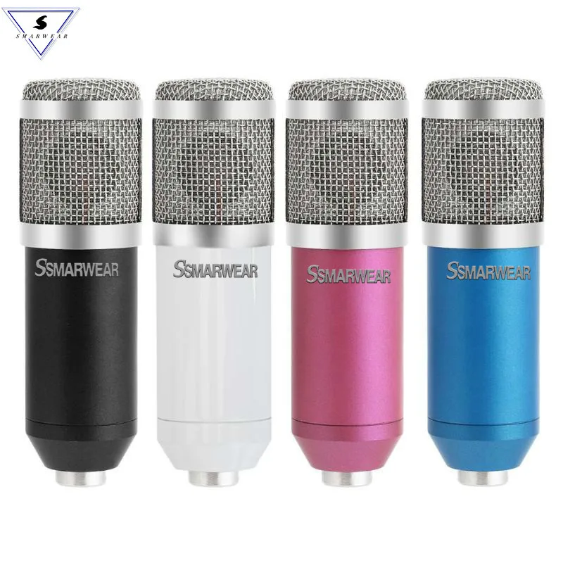 

New BM-800 Professional Condenser Microphone Kit Microphone For Computer+Shock Mount+Foam Cap+Cable As BM 800 Microphone BM800