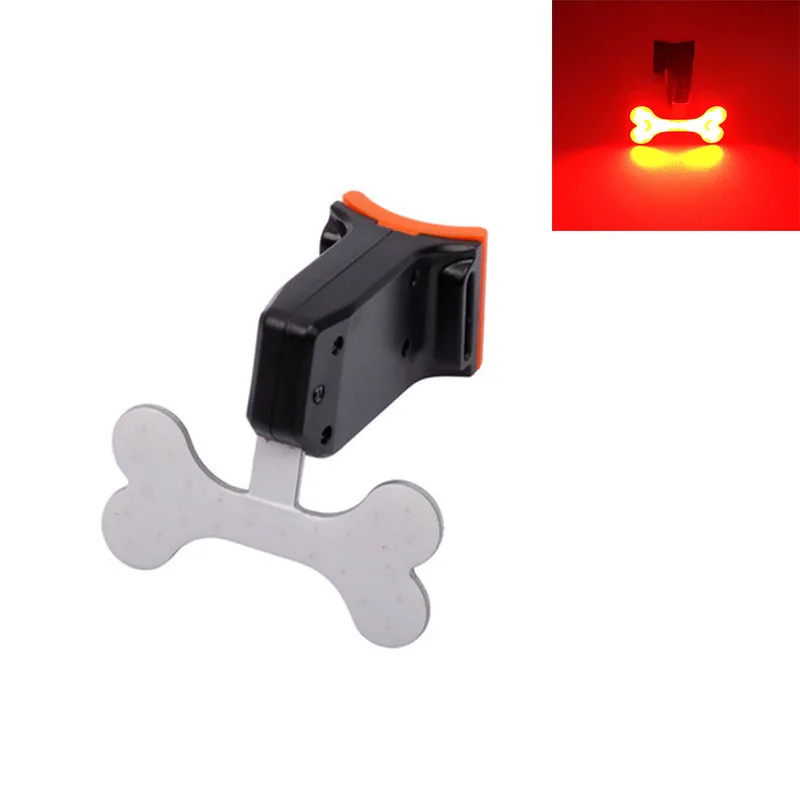 Велосипедный светильник USB светодиодный велосипедный s вспышка задний фонарь