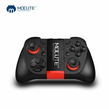 

MOCUTE-50 Bluetooth Game Pad Joystick Controller VR Gamepad Remote Control For PC iPhone Android Smart Phone with Phone Holder