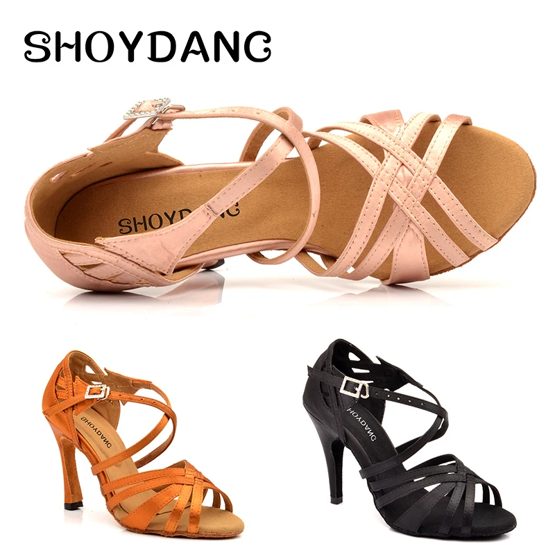 Женские туфли для латиноамериканских танцев SHOYDANC