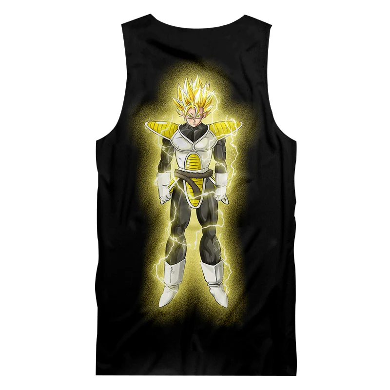 UJWI Dragon Ball Ultra Instinct Гоку Супер футболка Saiyan рубашка мужская трендовая майка с 3D принтом мужская индивидуальность Harajuku