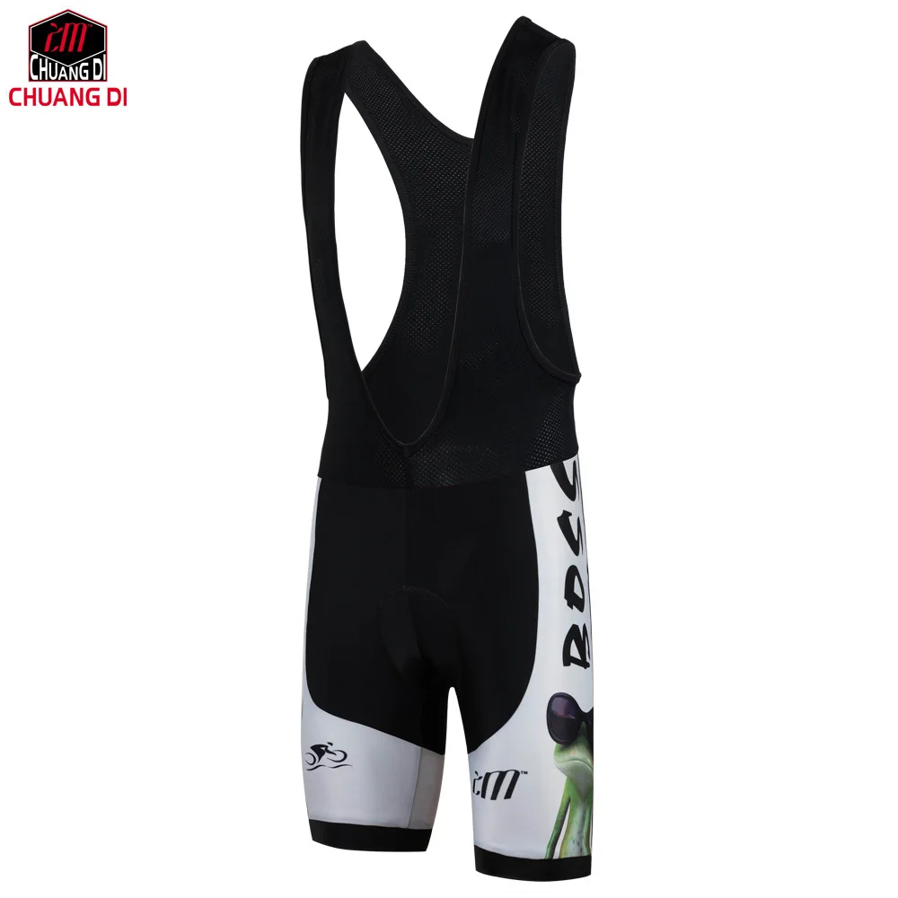 black Bib shorts ZM мужские черные, красные, Зеленый велосипед шорты велосипедная одежда велосипед 3D Силиконовый мягкий велотрусы MTB для верховой езды - Цвет: black Bib shorts