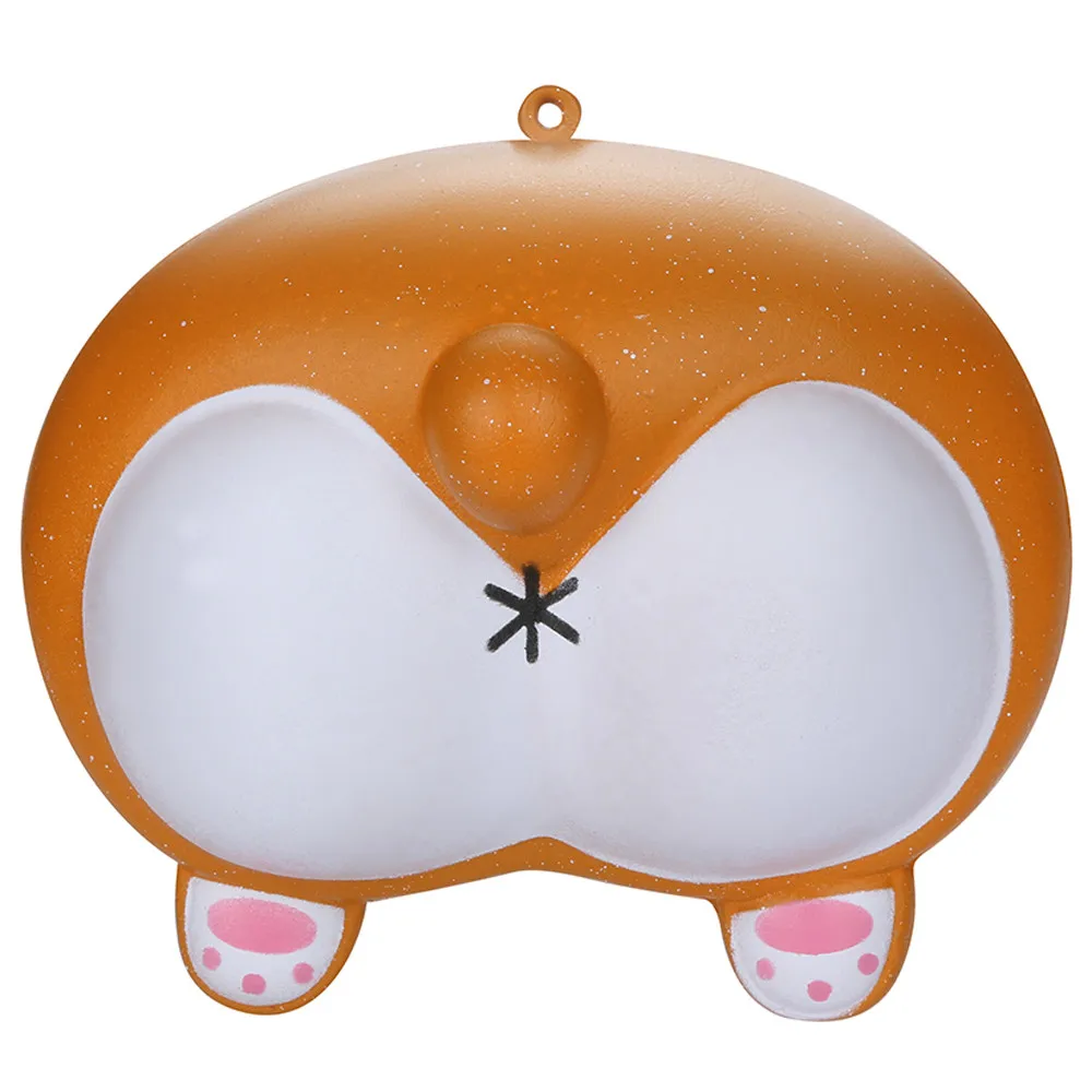 Squeeze Мягкие очаровательные Squishies Kawaii Jumbo Cokey Butt замедляющий рост крем ароматический снятие стресса забавная игрушка в подарок Z0222