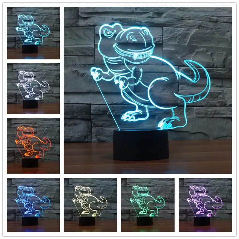 Покемон Led ночное портативное зарядное устройство в виде фонарика Led Usb 3d лампа для настольная лампа для спальни под кухонные шкафы настольные лампы - Цвет абажура: F