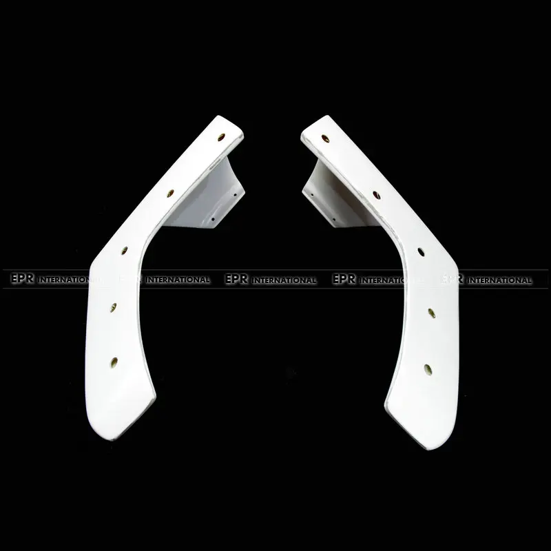 R35 LB Style Rear Bumper Splitter FRP(4)_1