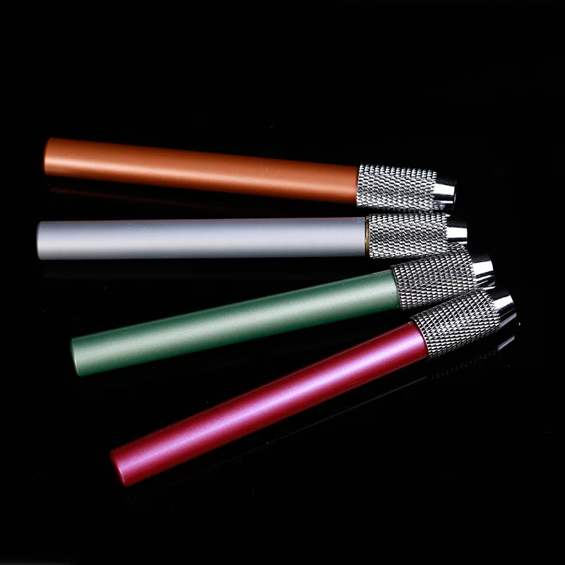 

1 pcs Exquisite metal rod pencil extension sketch color pencil lengthening device pencil case extension rod Color random